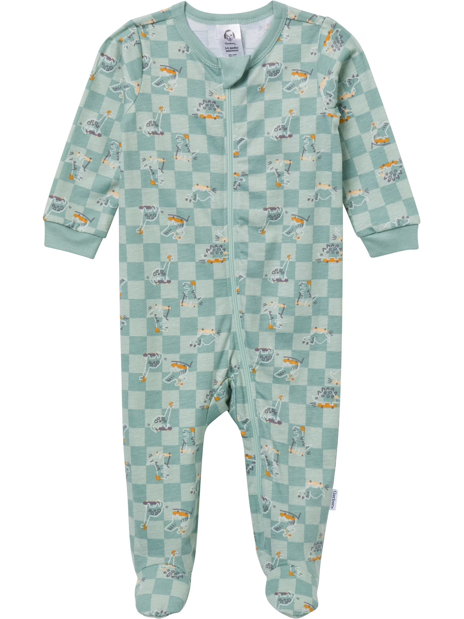 Gender Neutral Sleep ´N Play Footed Pajama, 3-Pack, Sizes Newborn - 6/9 Months
