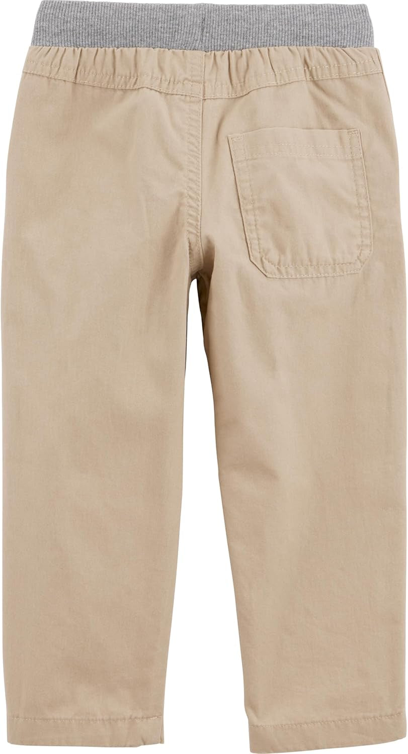 Baby-Boys 2-Pack Pull on Pant
