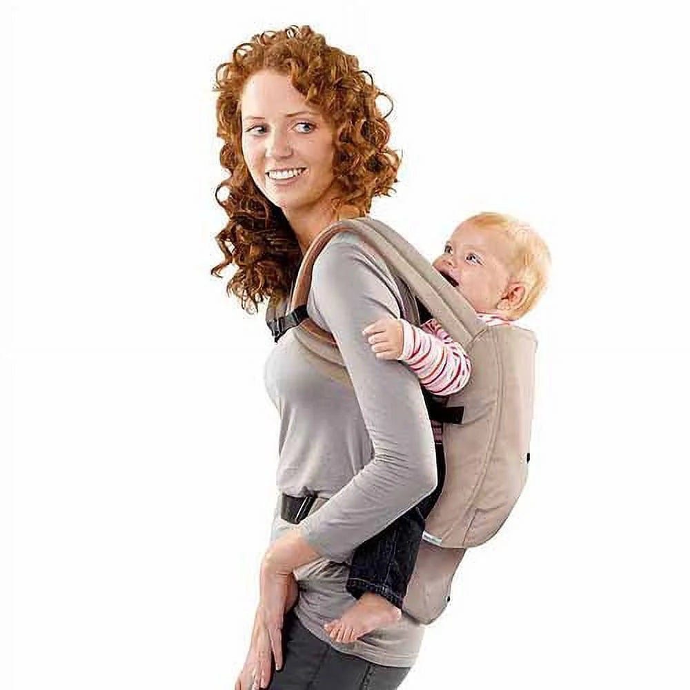 Natural Fit Carrier, Khaki/Orange