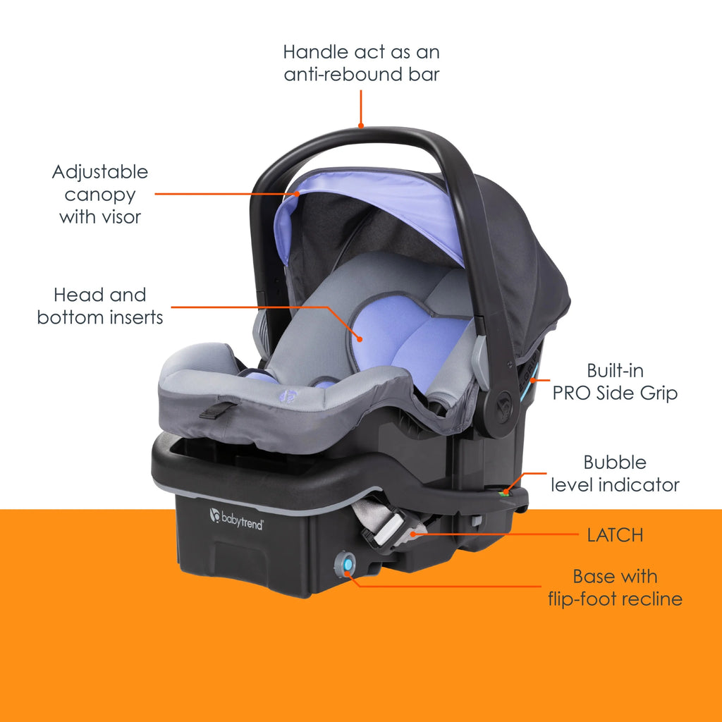 Ez-Lift PRO Infant Car Seat in Desert Lavender