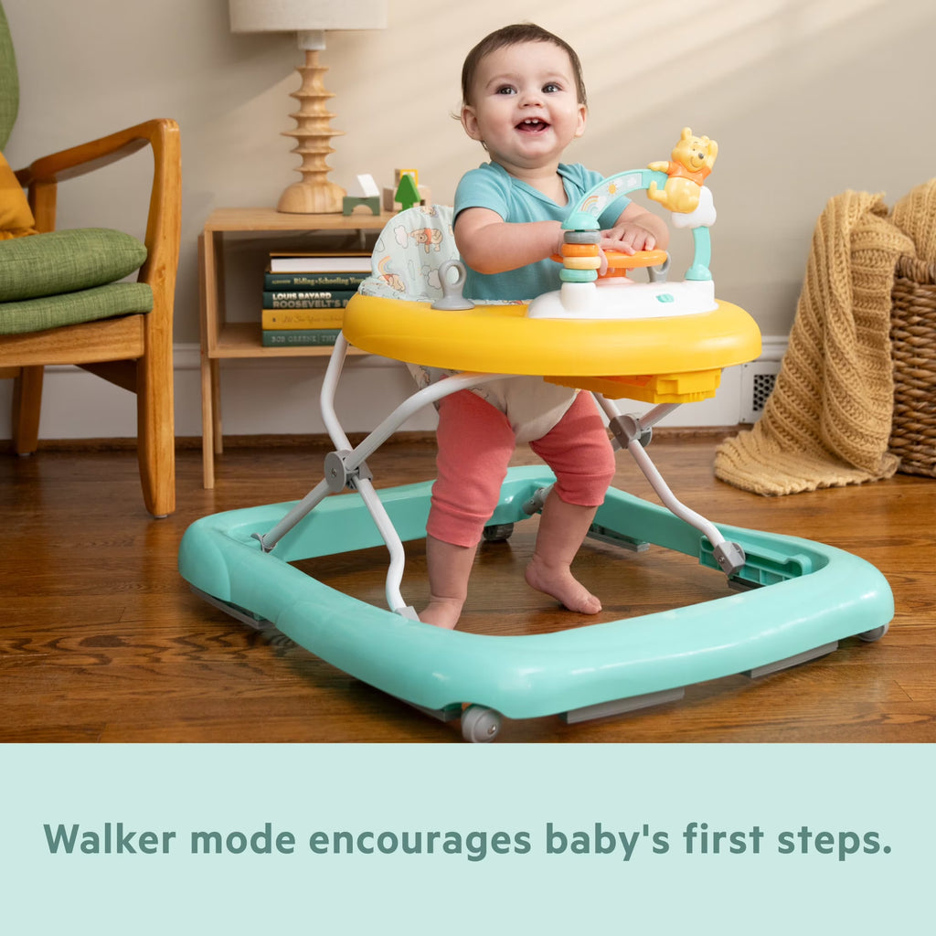 Disney Baby Winnie the Pooh Once upon a Walk Activity Walker, Unisex, Infant