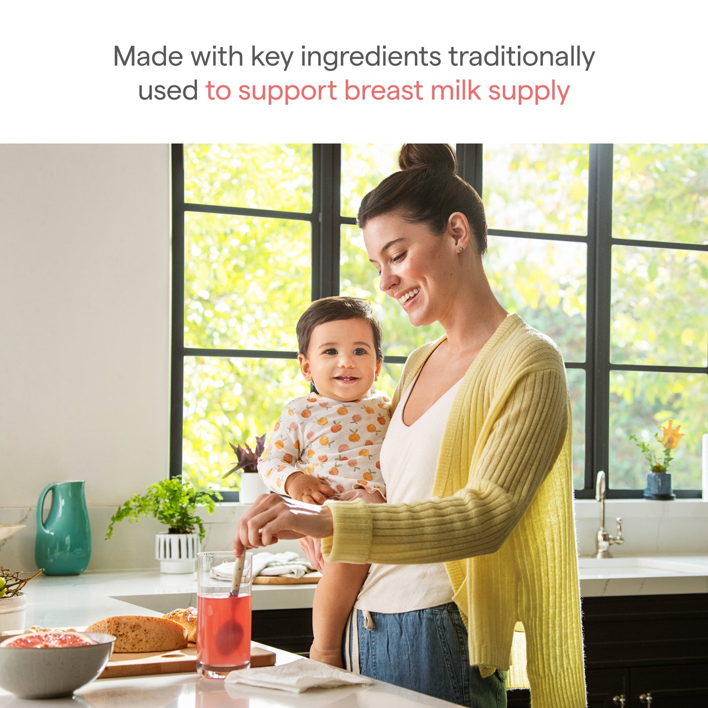 Munchkin Milkmakers Lactation Drink Mix for Breastfeeding Moms Berry Lemonade 12 Pack 35 Calories