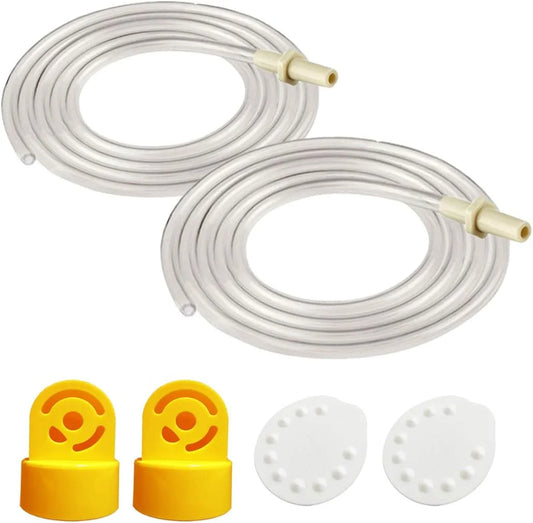 2Tubing 2Valves 2Membranes for Medela Pump in Style Replace Medela Tubing Valve
