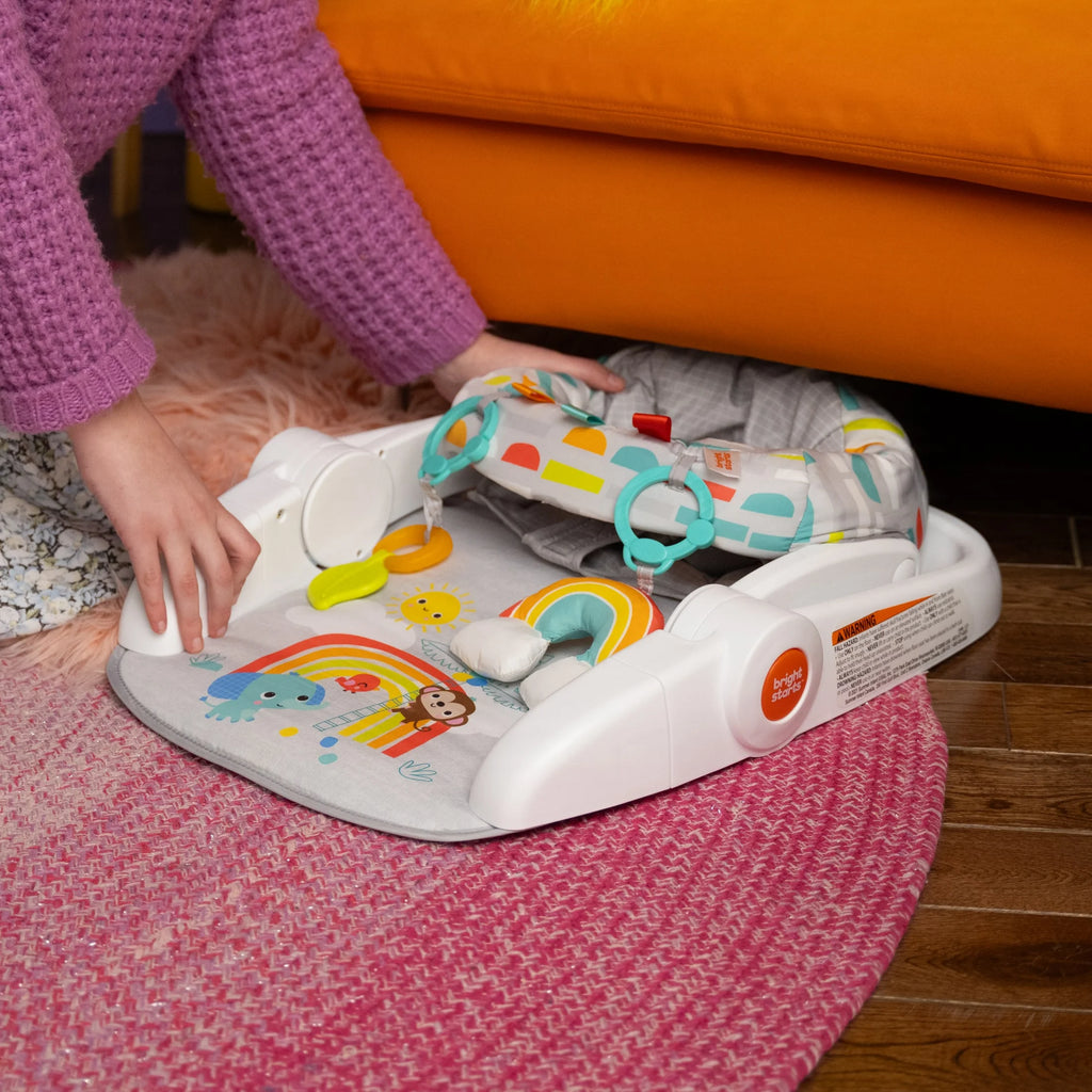 Learn-To-Sit 2-Position Floor Seat - Playful Paradise, Unisex, Infant