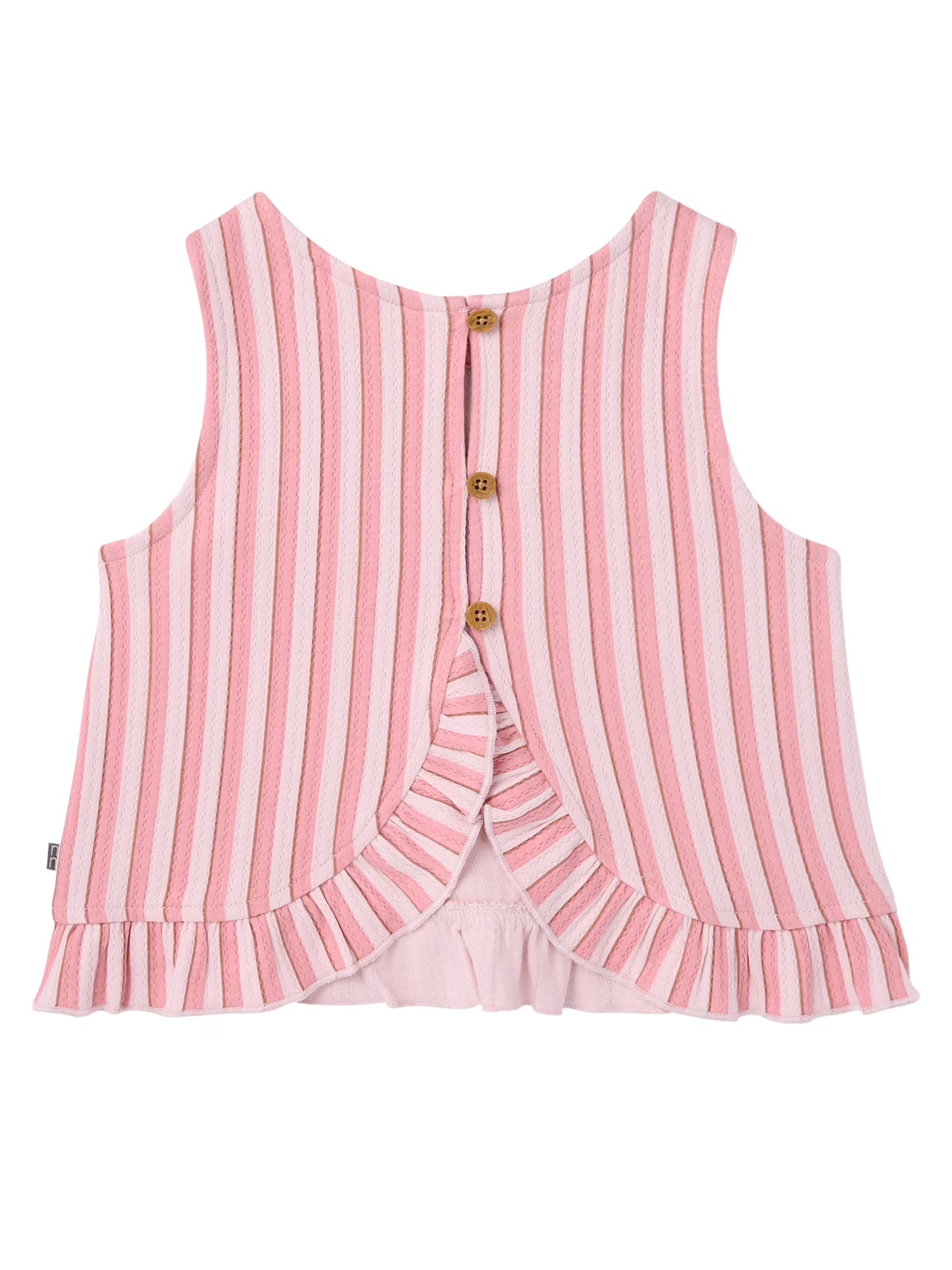 by Gerber Toddler Girl Tank Outfit Set, 2-Piece, Sizes 12 Months - 5T
