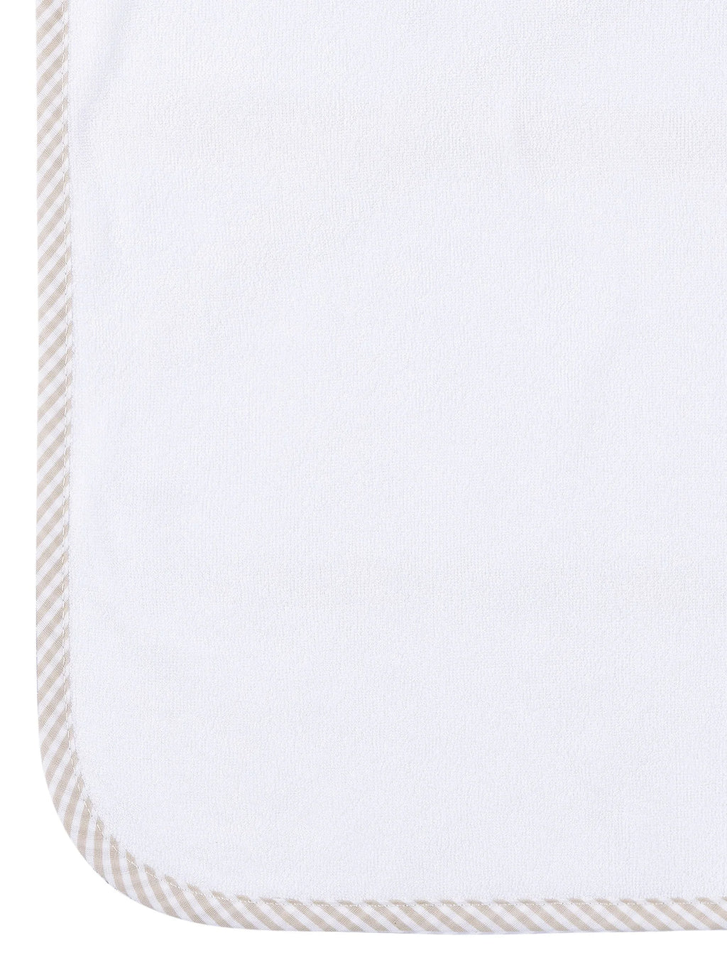 Baby Neutral White Absorbent Hooded Towel, One Size