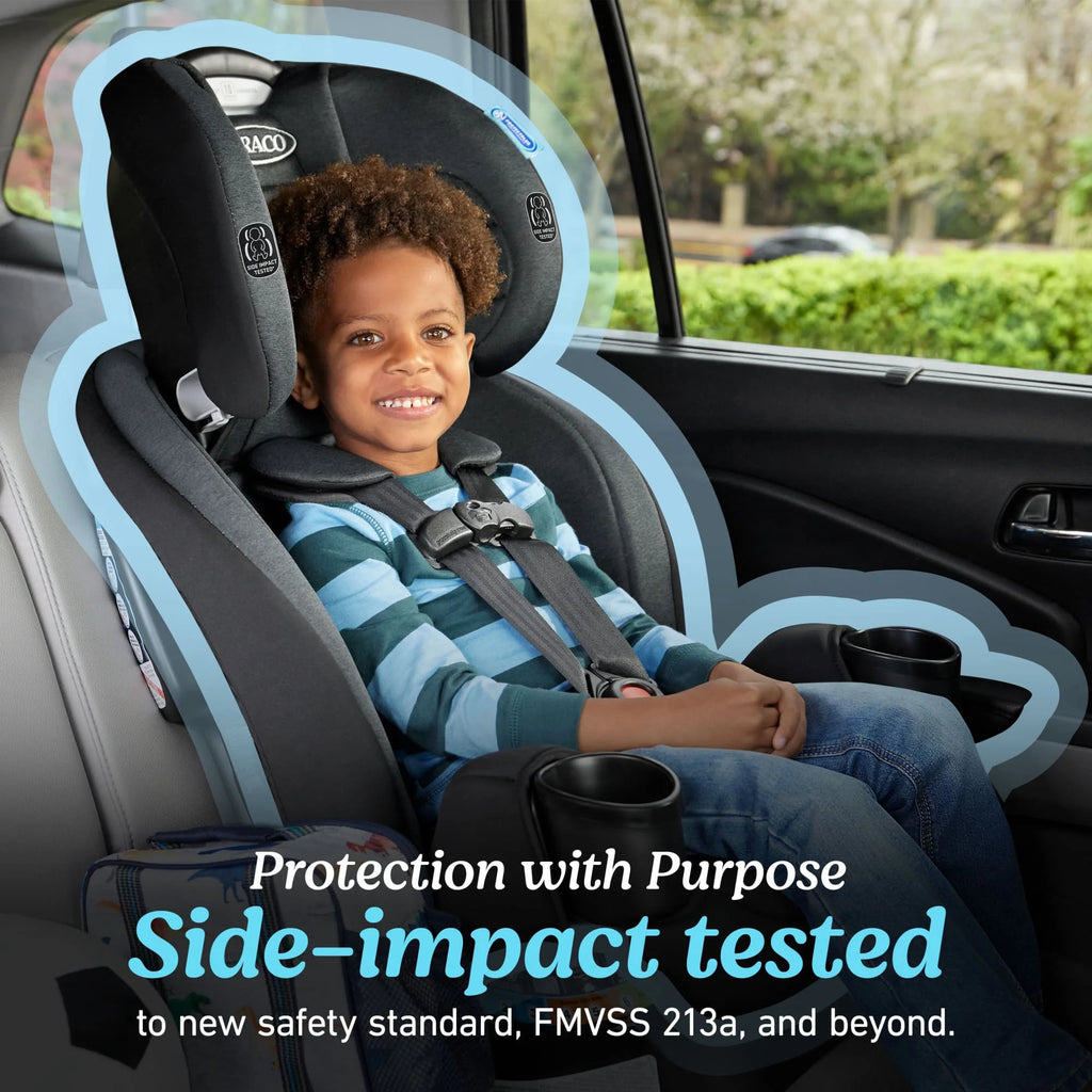 Triogrow Snuglock 3-In-1 Car Seat, Aria, Maroon