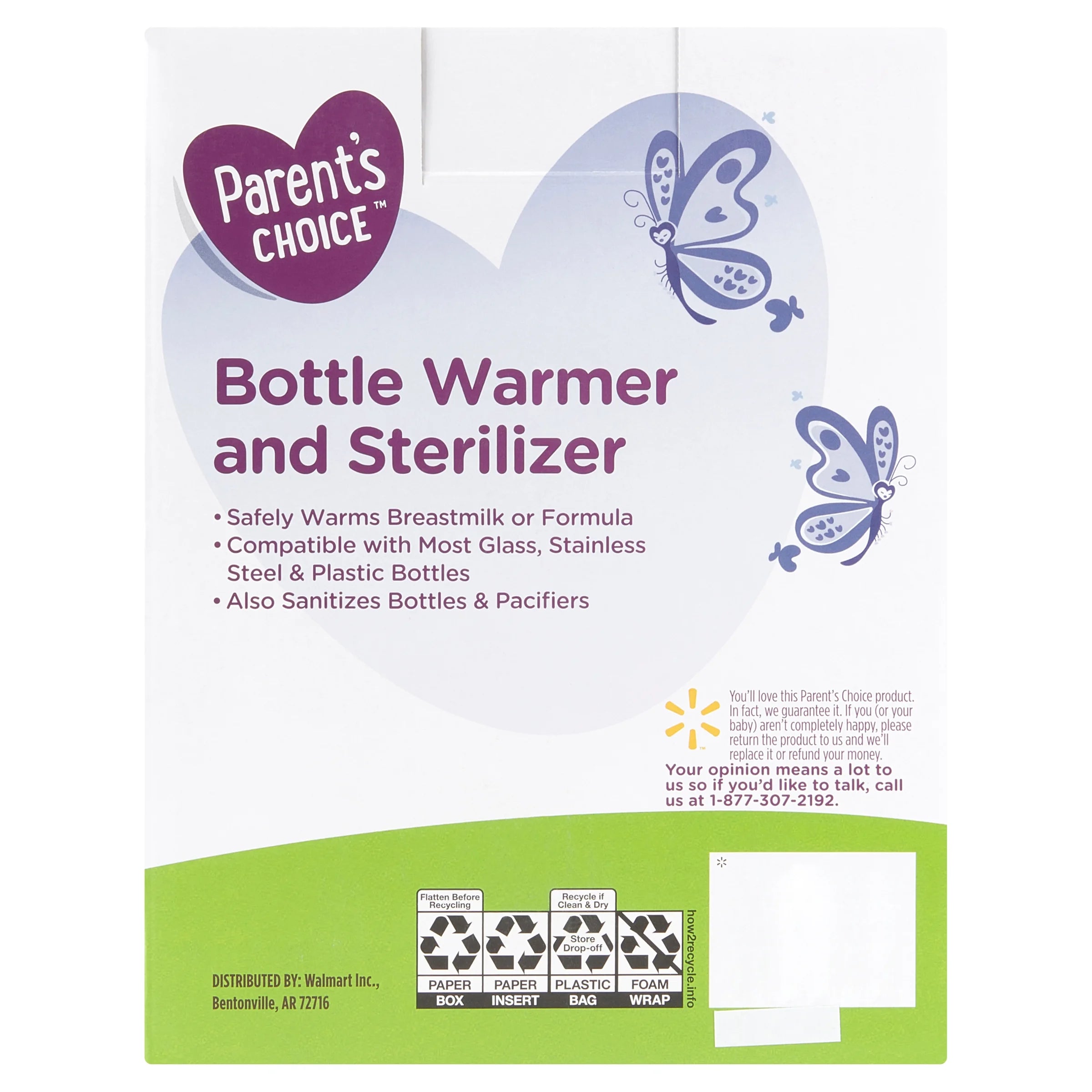 Bottle Warmer and Sterilizer, 1 Pack