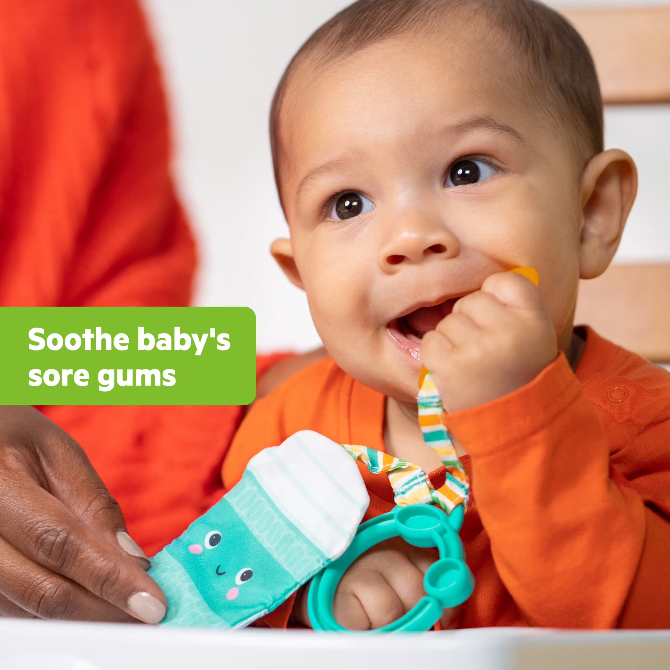 Morning Commute 3-Piece Baby Sensory Toy Gift Set, Unisex, Infant