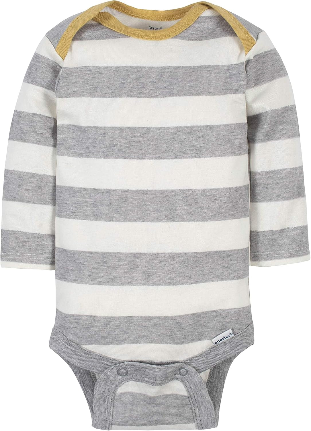 Baby Boys 6-Pack Long-Sleeve Onesies Bodysuit