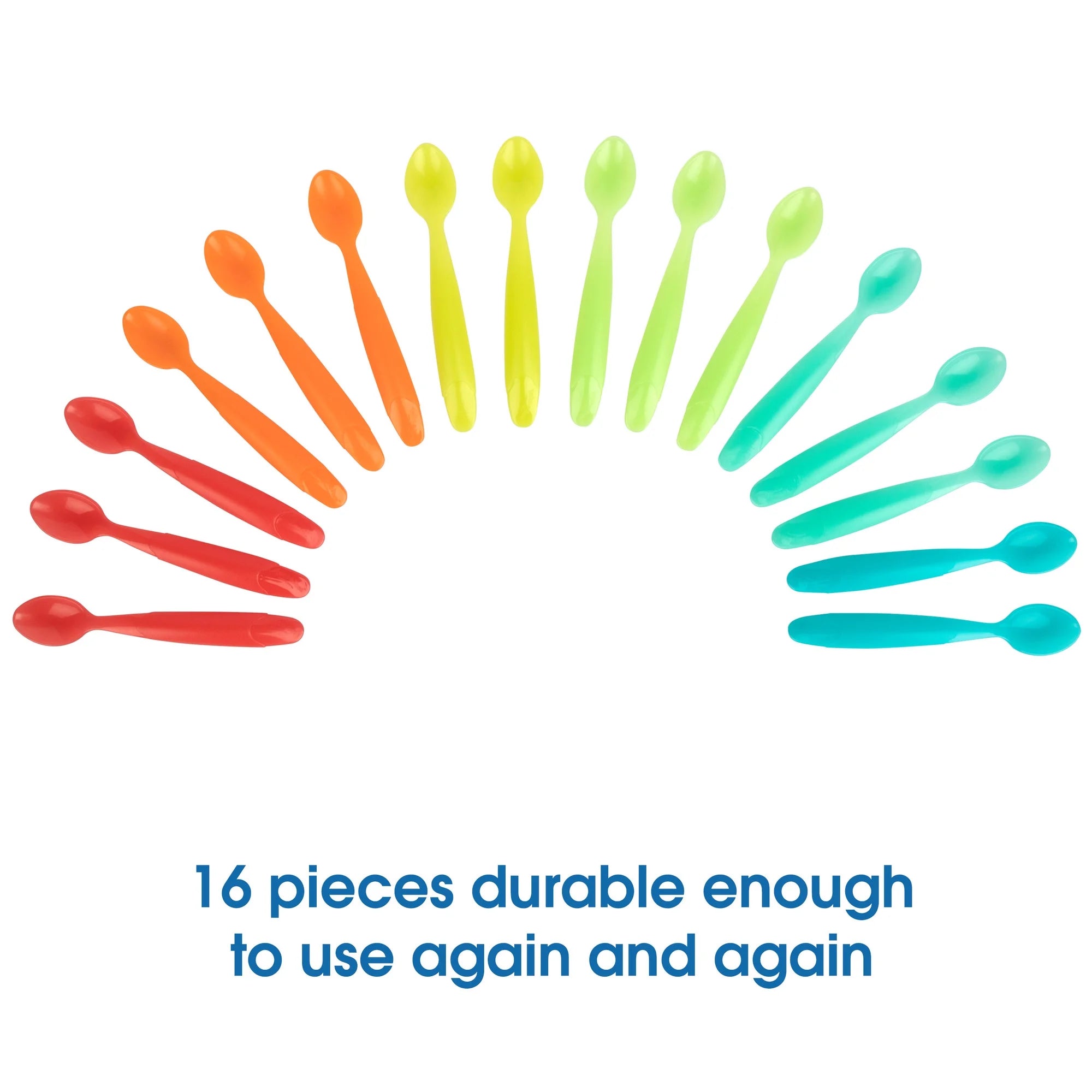 (3 Pack) Take & Toss Infant Spoons - 16 Pack