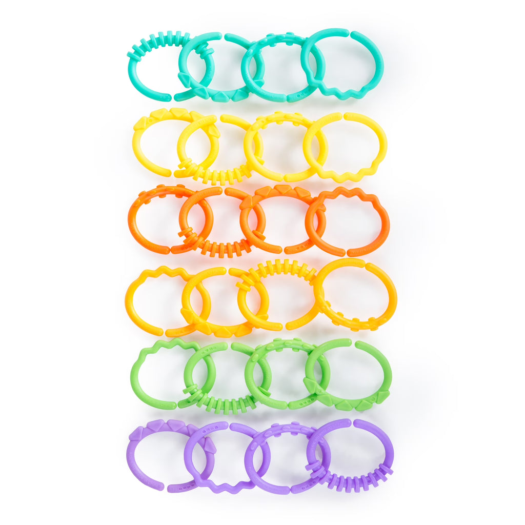 Lots of Links Take-Along Toys, Ages Newborn +