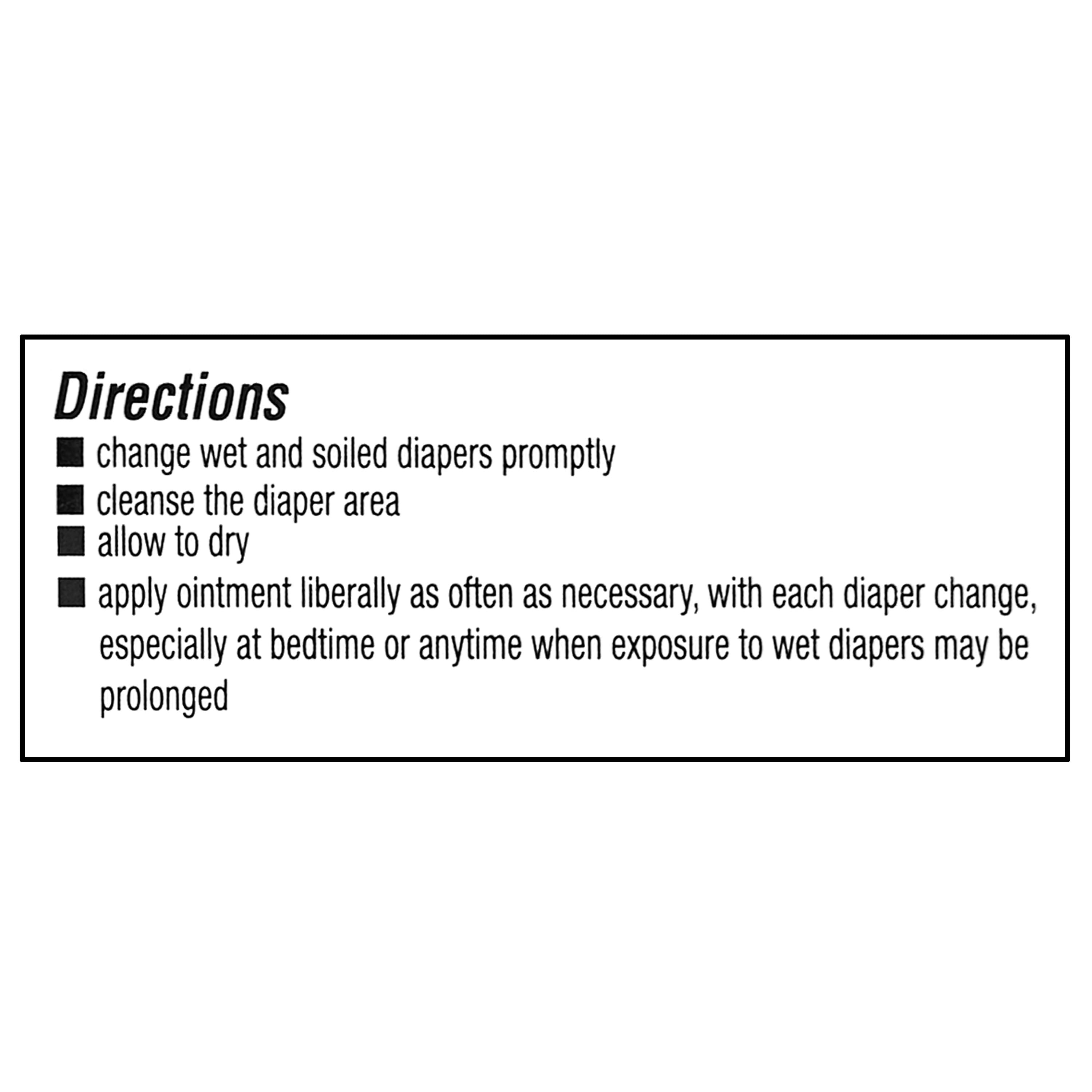 Maximum Strength Diaper Rash Ointment with Zinc Oxide, 4 Oz