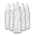 Feeding Classic Glass Twist Bottles, 8 Ounce (Pack of 6)