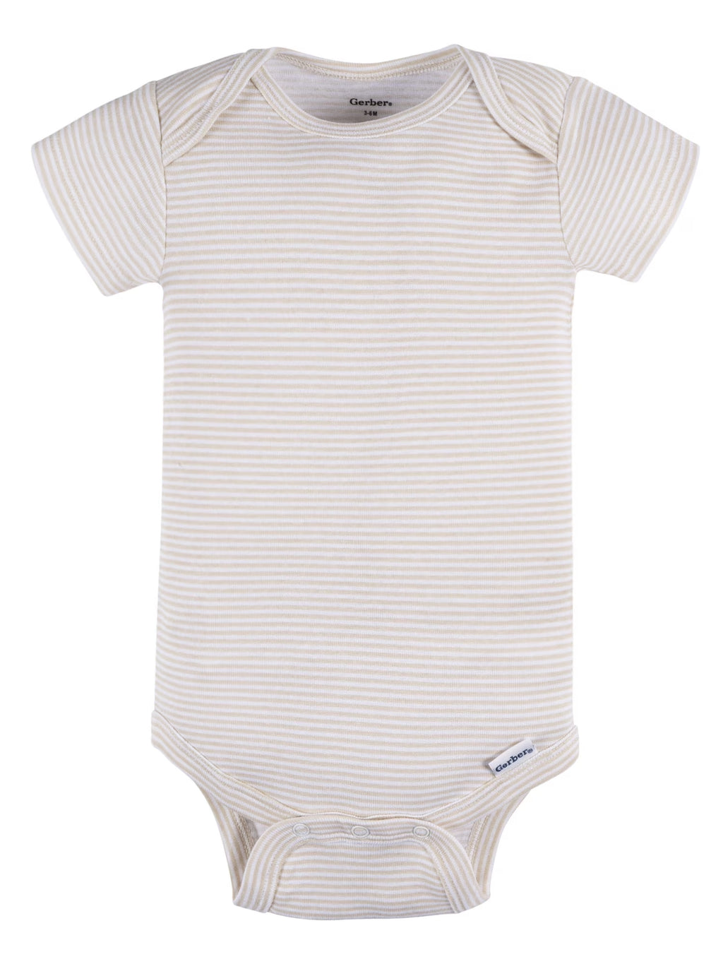 Baby Neutral 6-Pack Short Sleeve Bodysuits, Sizes Preemie - 24 Months