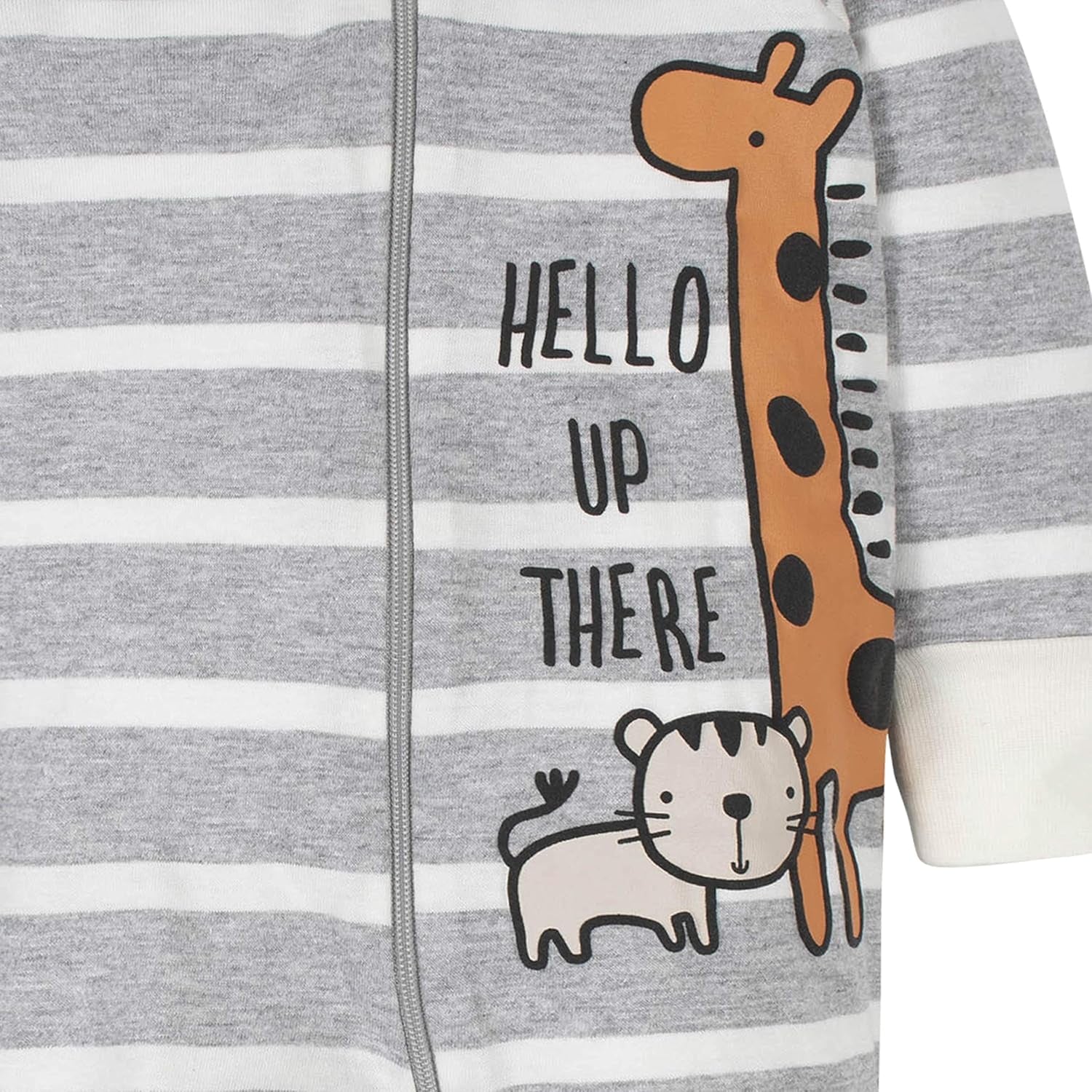 Baby Girls 4 Pack Sleep 'N Play Footie