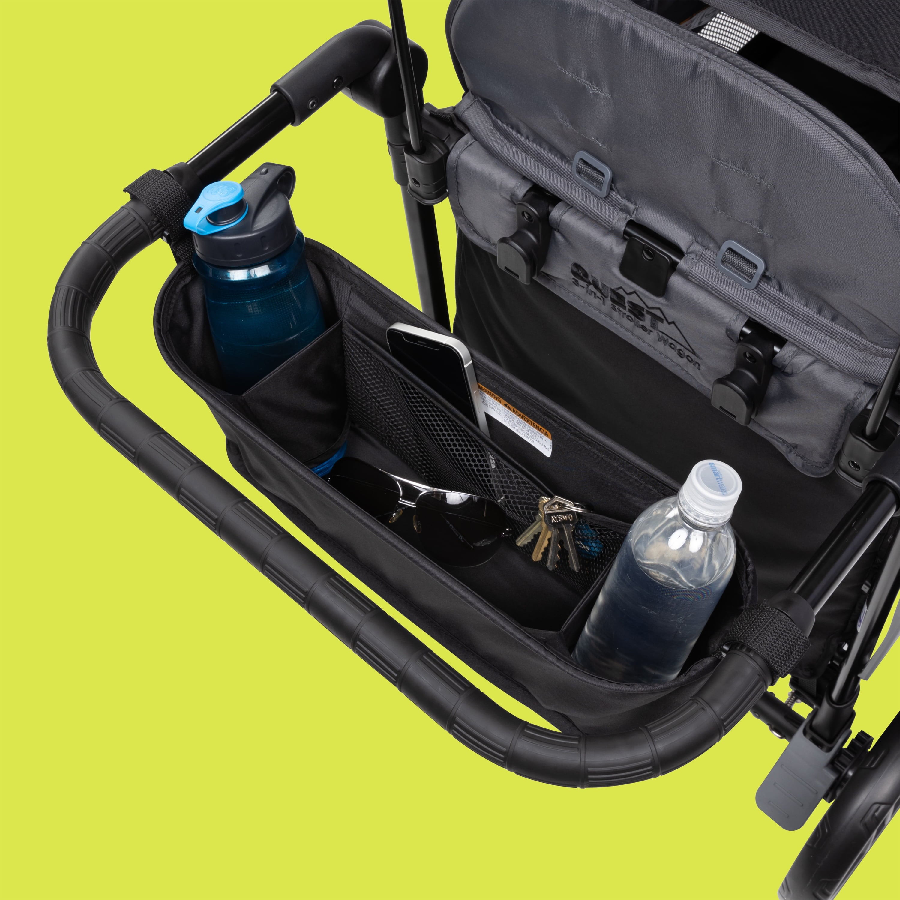 Baby Trend Quest 3-In-1 Stroller Wagon - Desert Black