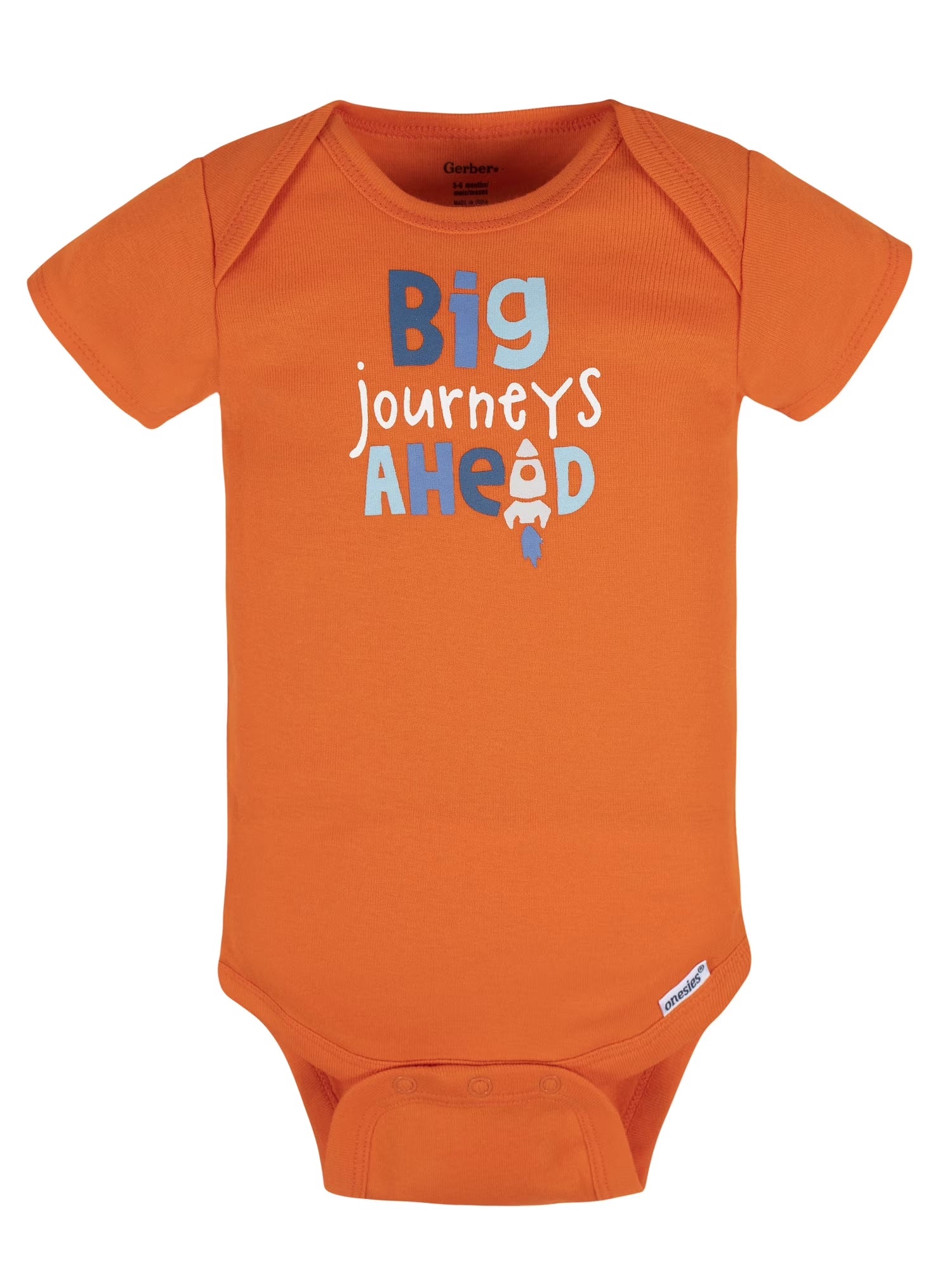 Baby Boy Short Sleeves Onesies Bodysuits, 8-Pack, Sizes Newborn-12M