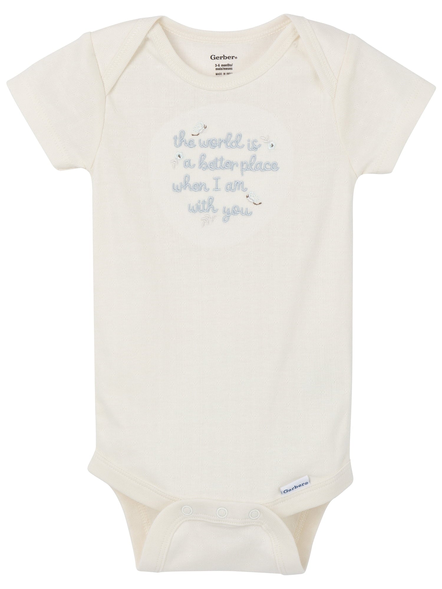 Baby Girl Take Me Home Outfit Set, 3-Piece, Sizes Newborn - 6/9 Months