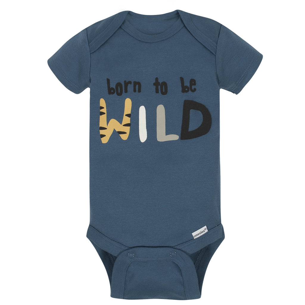 Brand Baby Boys Bodysuits & Pants Set, 6-Piece Outfit Set, Sizes Newborn - 12 Months