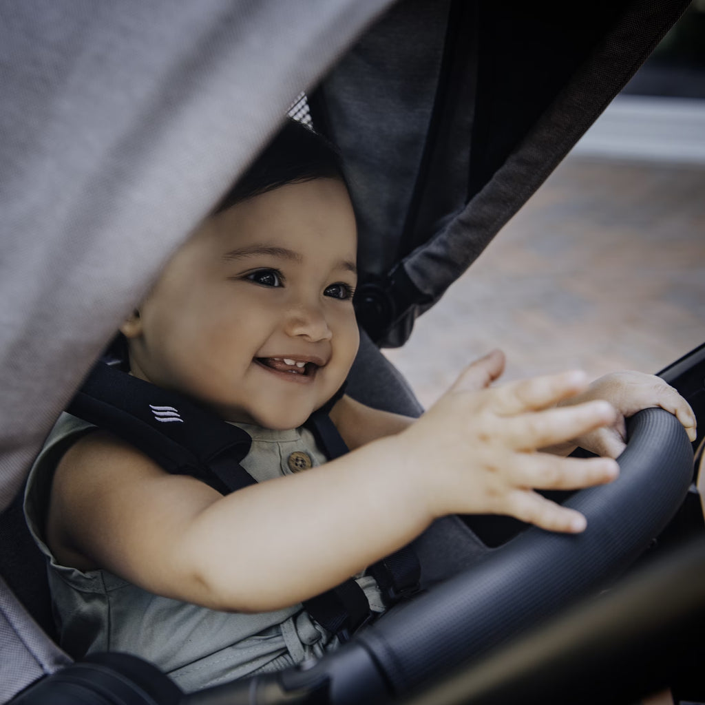 Corso® LE Cleartex® Modular Travel System with Keyfit® Max Cleartex® Infant Car Seat - Canyon (Grey), New