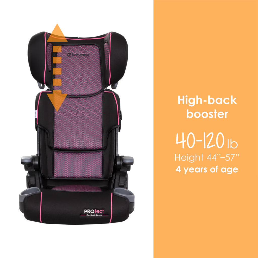 Protect 2-In-1 Folding Booster Seat