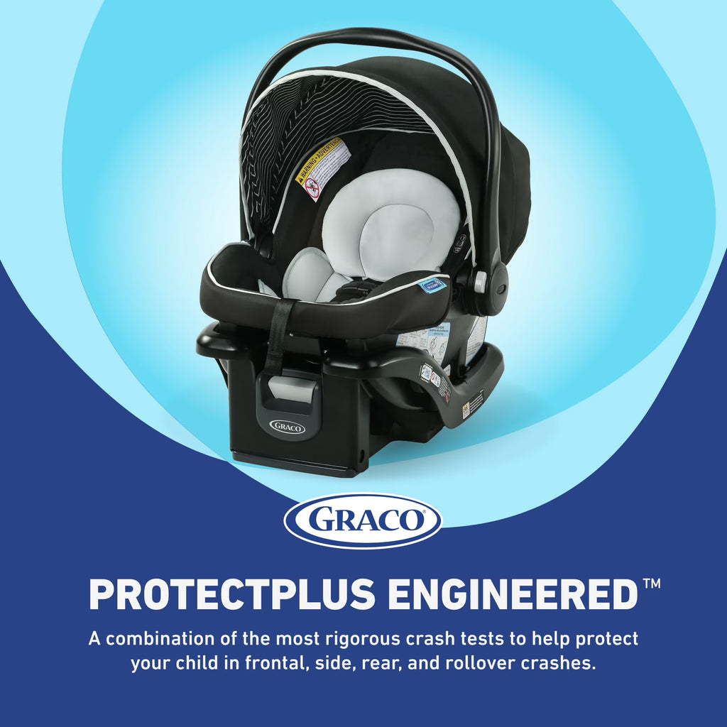 Snugride Lite LX Infant Car Seat, Studio, Black