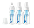 ***Discontinued***Dr. Brown Dr Brown 4 Oz Baby Bottle 3Pk