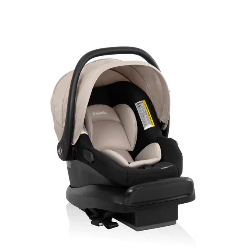 Pivot Xpand NXT Travel System Featuring Litemax NXT Infant Car Seat, Canyon Beige