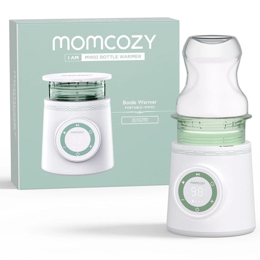 Momcozy Baby Bottle Warmer Portable Milk Warmer for Breast Milk & Water, Portable Bottle Warmer with Fast Heating