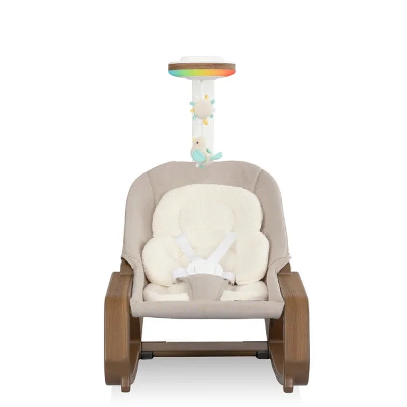 Lyra 2-In-1 Infant to Toddler Rocker, Coastal Coffee