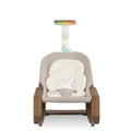 Lyra 2-In-1 Infant to Toddler Rocker, Coastal Coffee