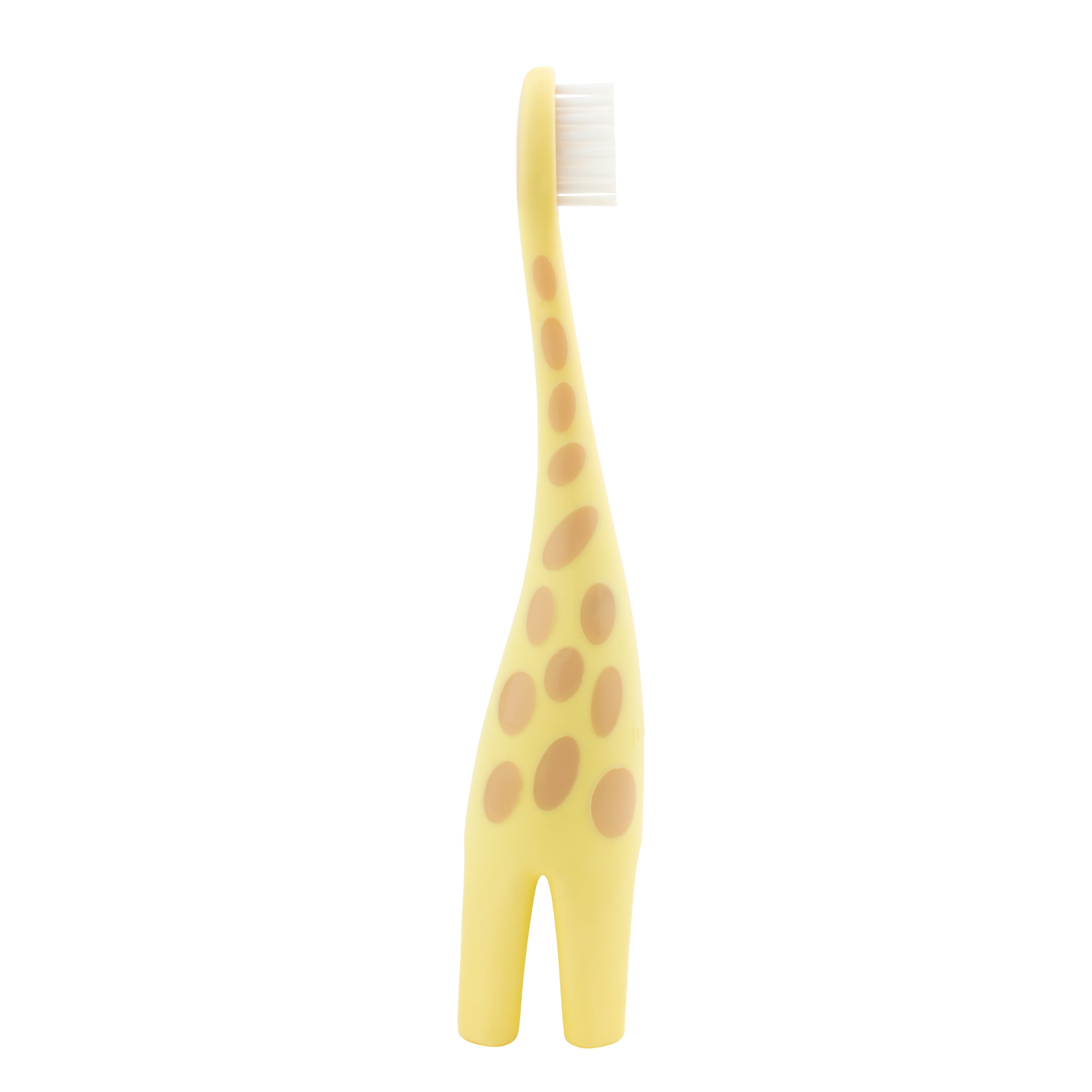 Infant-To-Toddler Training Toothbrush and Toothpaste, Giraffe/Strawberry, 0-3 Years, Set