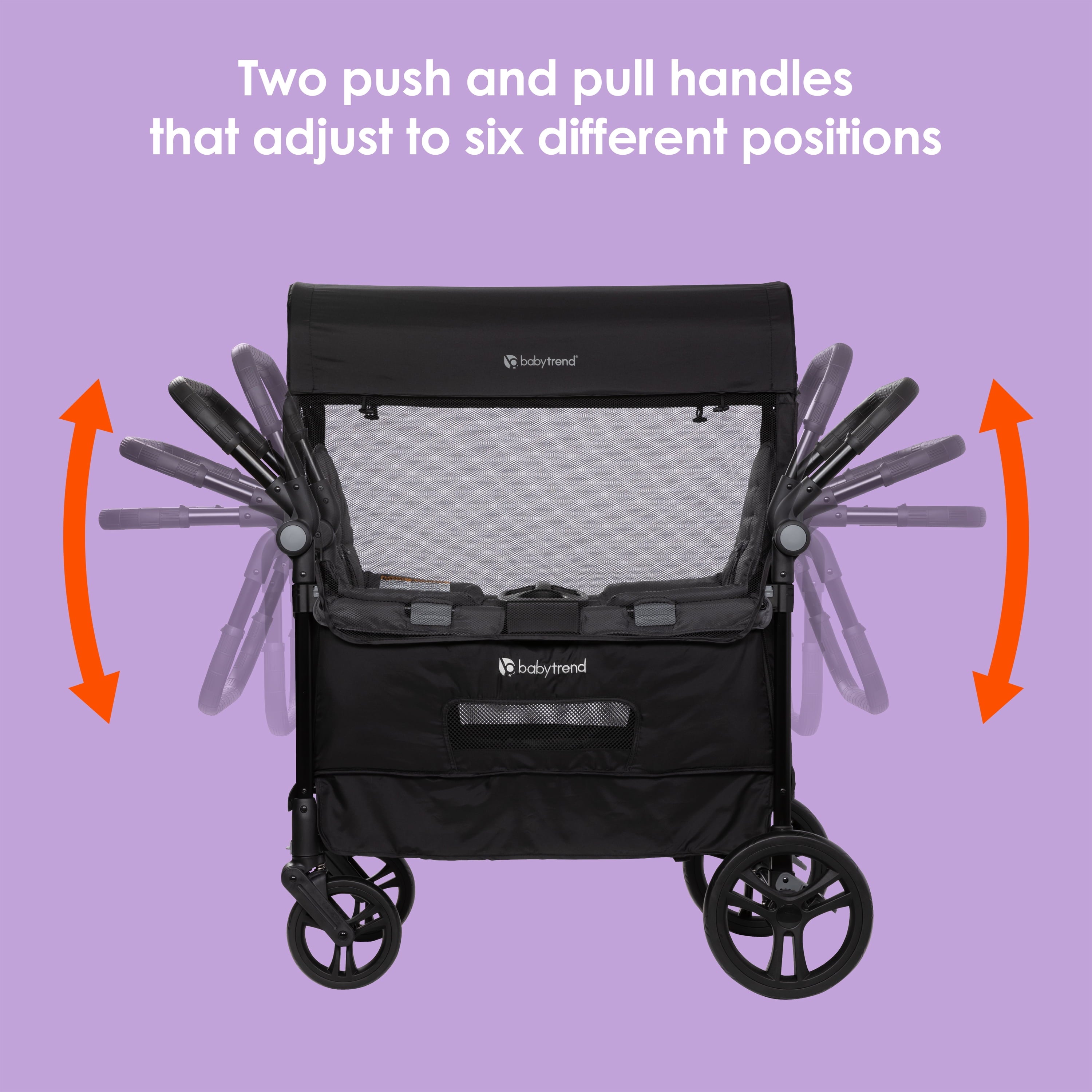 Baby Trend Quest 3-In-1 Stroller Wagon - Desert Black