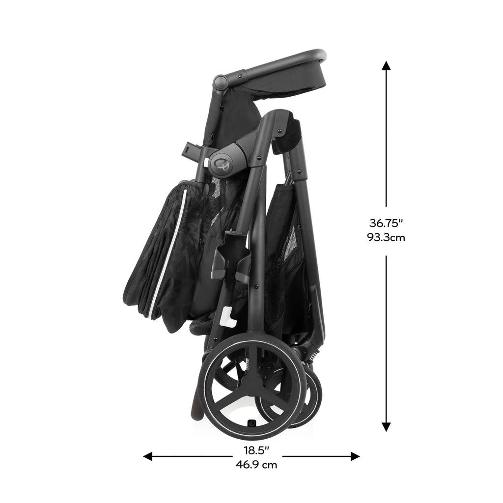 Shyft Intuiti+ Stroller, Dubhan Black