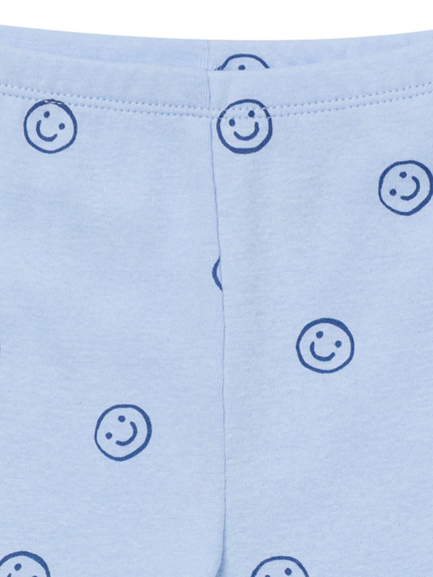 Toddler Neutral Tight Fitting Pajama Set, 4-Piece, Sizes 12 Months - 5T