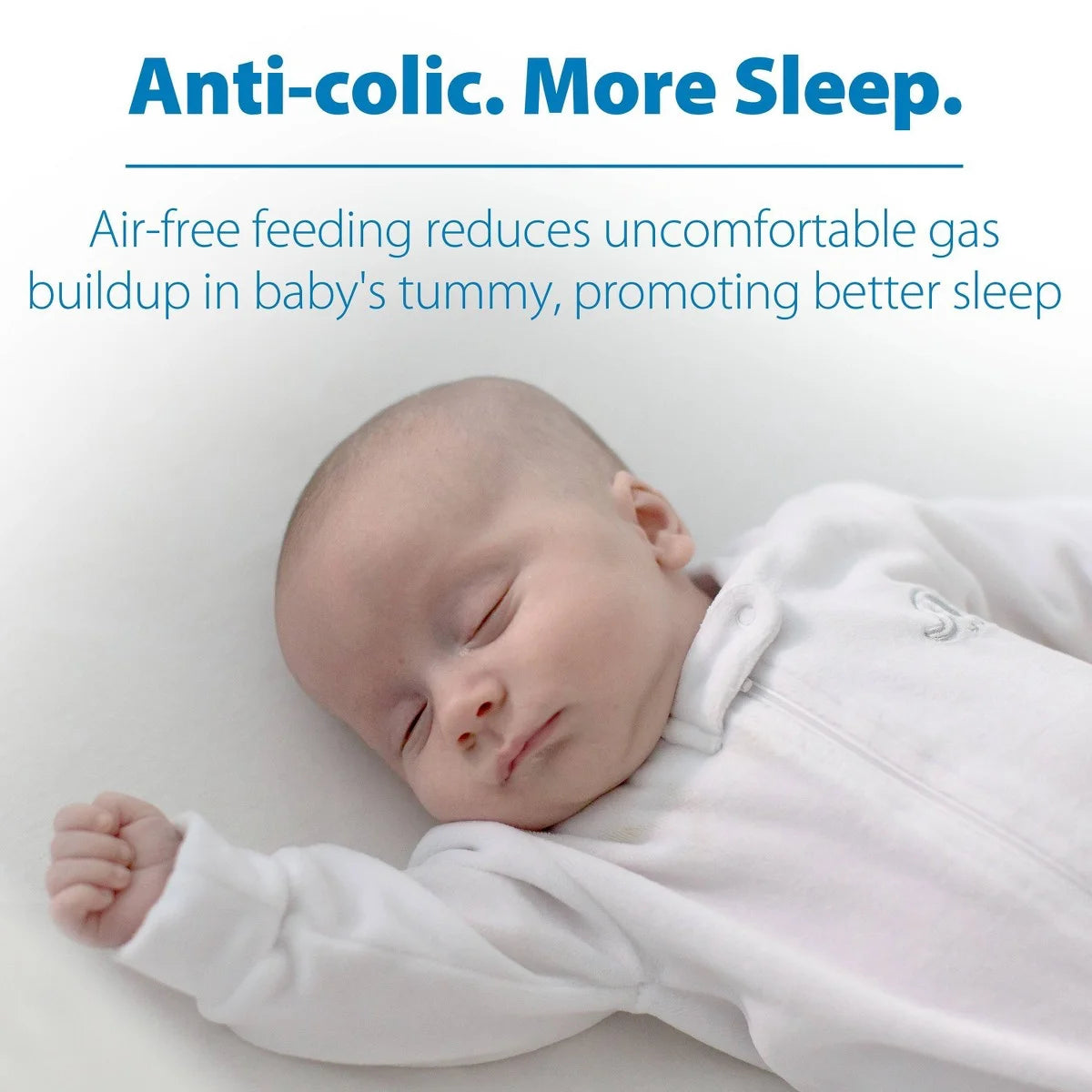 Dr. Brown'S 8 Fl Oz Options+ Narrow Anti-Colic Baby Bottle - 6Pk: Bpa-Free, Silicone Nipple, Level 1 Slow Flow