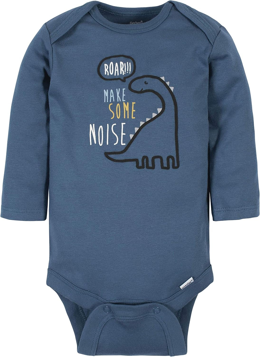 Baby Boys 6-Pack Long-Sleeve Onesies Bodysuit