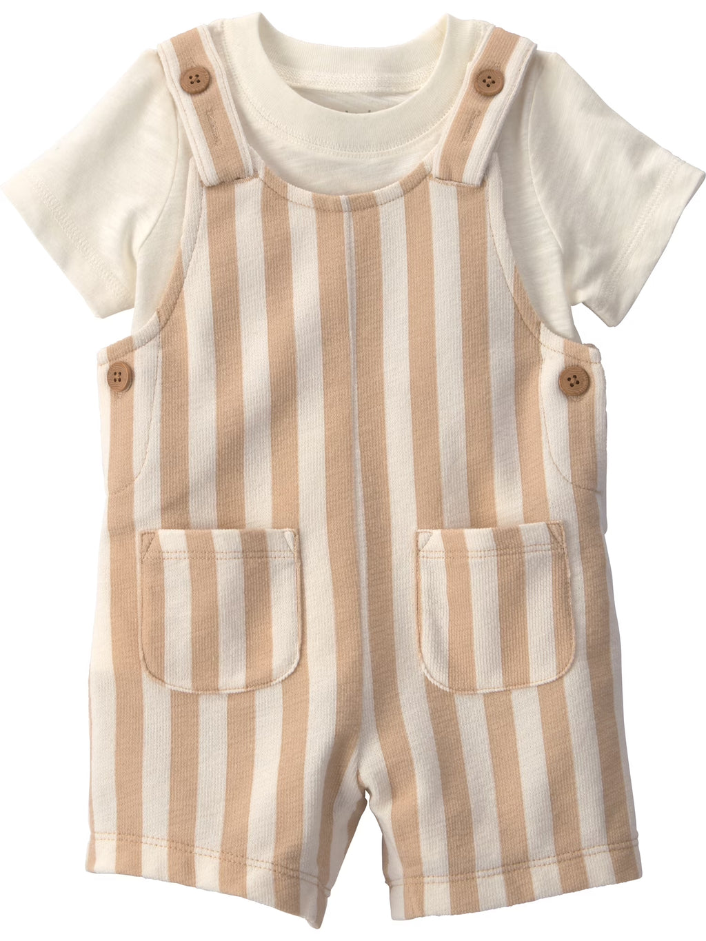 Baby Boy Overall, 2-Piece, Sizes 0/3-24 Months