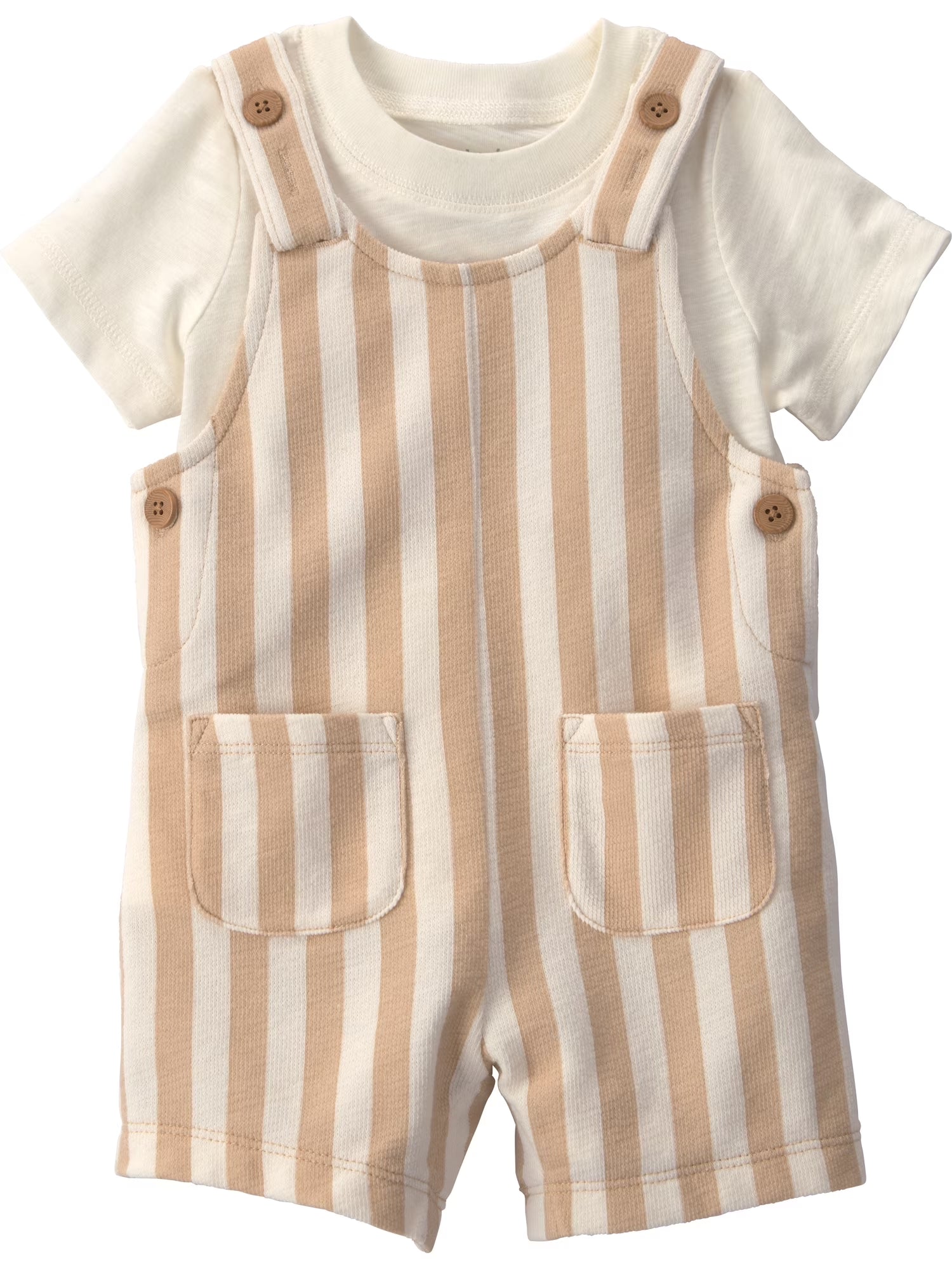Baby Boy Overall, 2-Piece, Sizes 0/3-24 Months