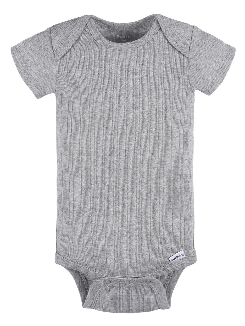 Baby Neutral 6-Pack Short Sleeve Bodysuits, Sizes Preemie - 24 Months