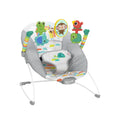 Playful Paradise Vibrating Baby Bouncer, Self Bounce, Unisex, Newborn +