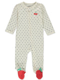 Baby Girls' Nautical Cherry 5-Pack Bodysuits Color: Red Size: 9 Months