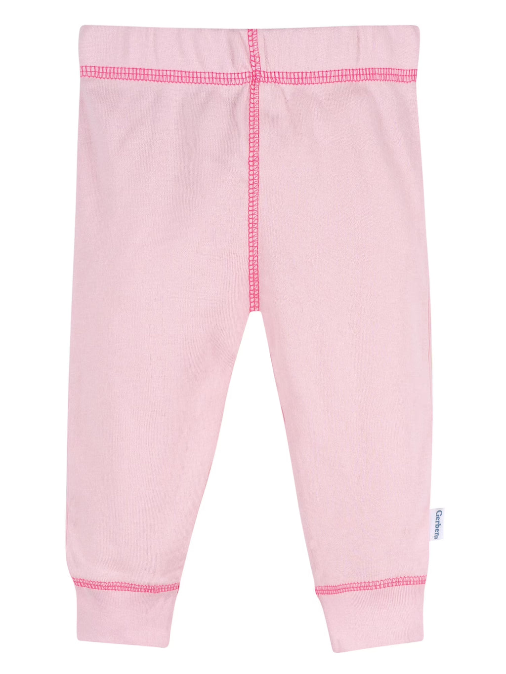 Baby Girl Cotton Pants, 2-Packs, Sizes Newborn - 12 Months