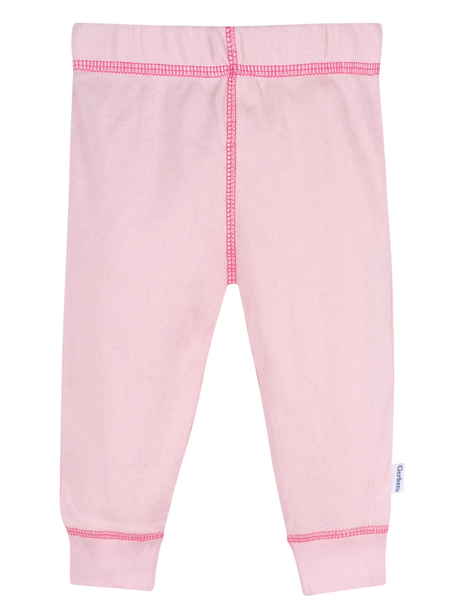 Baby Girl Cotton Pants, 2-Packs, Sizes Newborn - 12 Months
