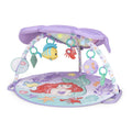 Disney Baby the Little Mermaid Baby Activity Gym & Play Mat with Tummy Time Pillow by