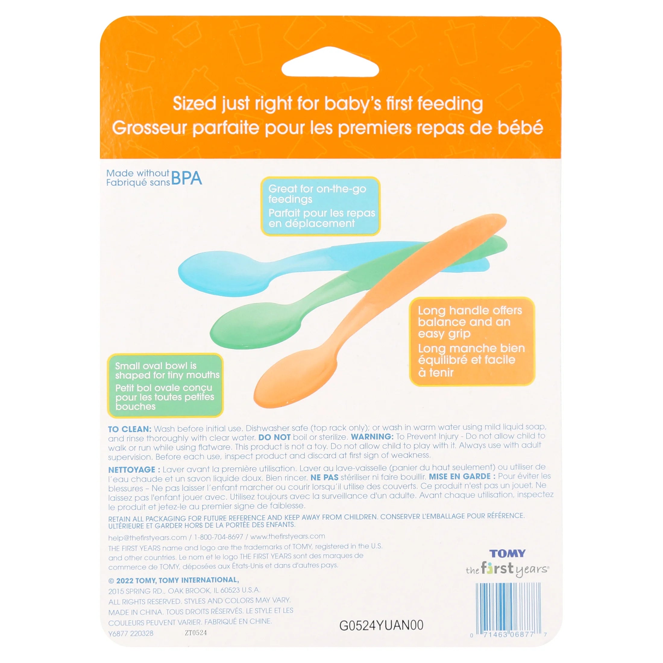 (3 Pack) Take & Toss Infant Spoons - 16 Pack