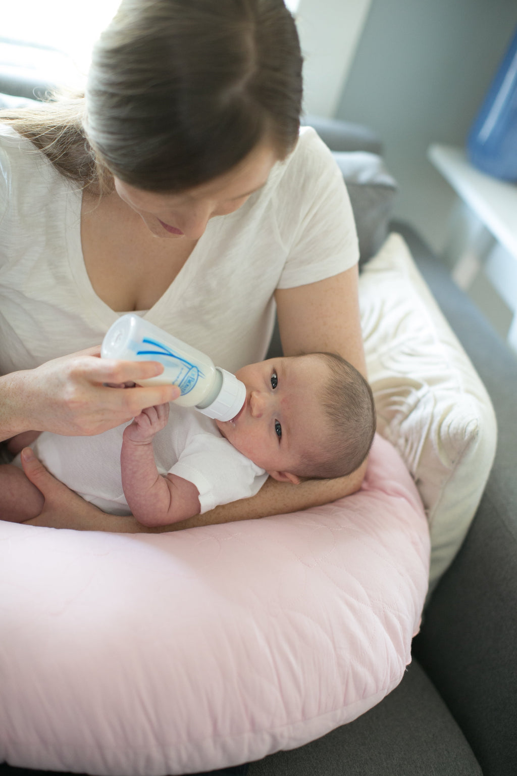 ***Discontinued***Dr. Brown Dr Brown 4 Oz Baby Bottle 3Pk