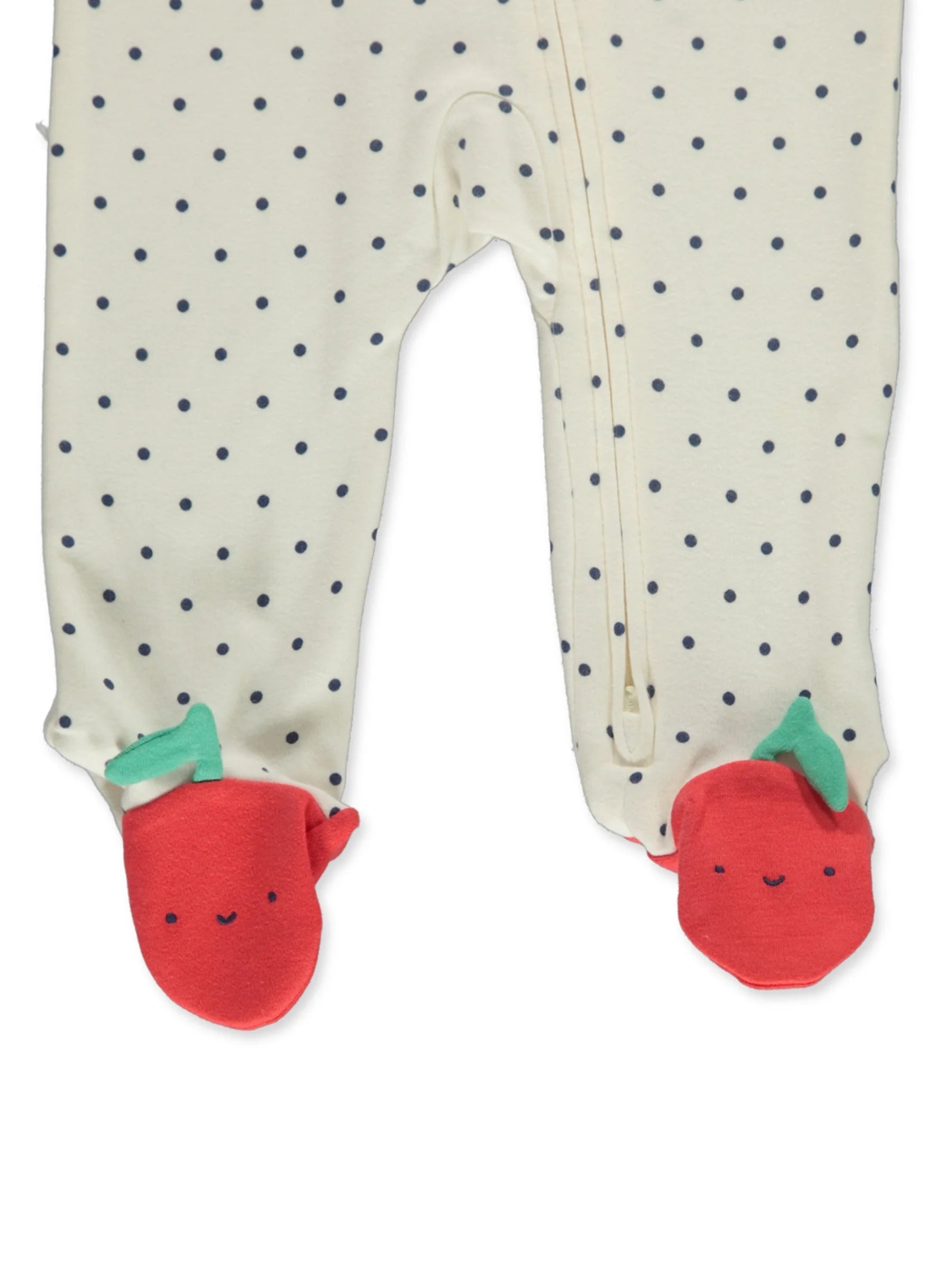 Baby Girls' Nautical Cherry 5-Pack Bodysuits Color: Red Size: 9 Months
