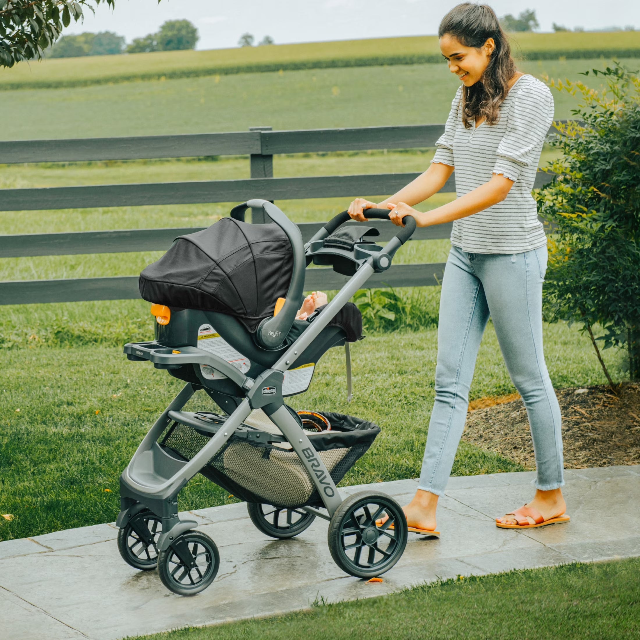 Keyfit Cleartex Infant Car Seat - Black (Black), New